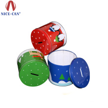 Special Plane Round Tin Coin Bank